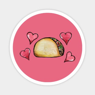 Taco LOVE Magnet